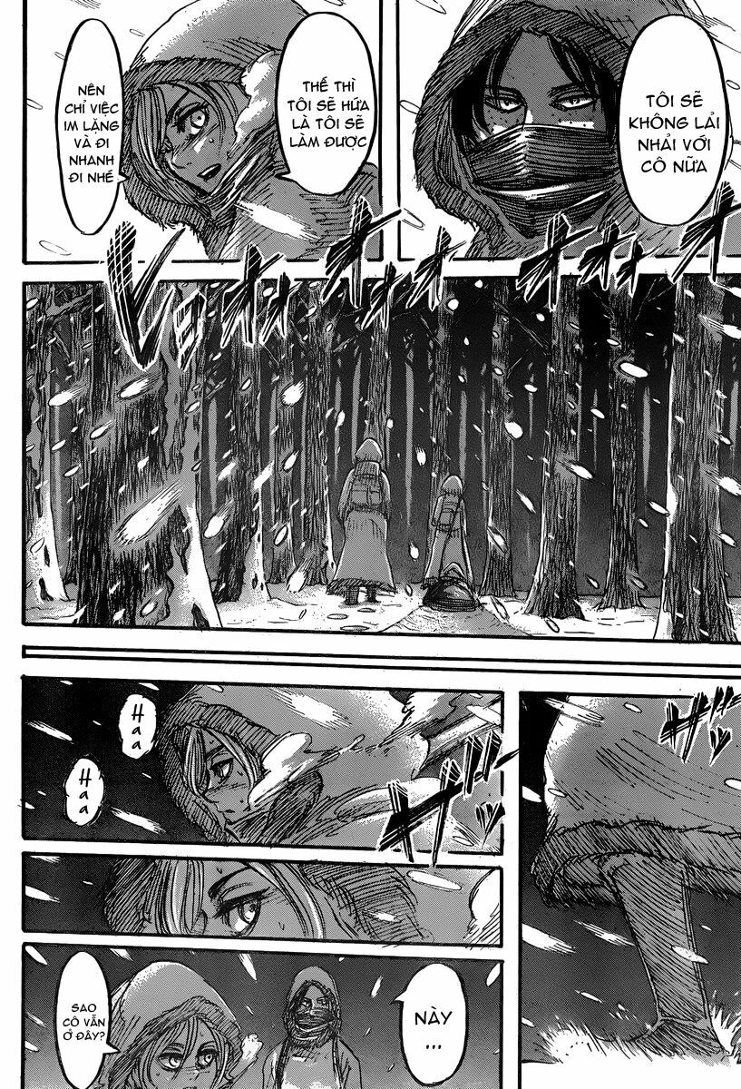 Đại Chiến Người Khổng Lồ: Chapter 40