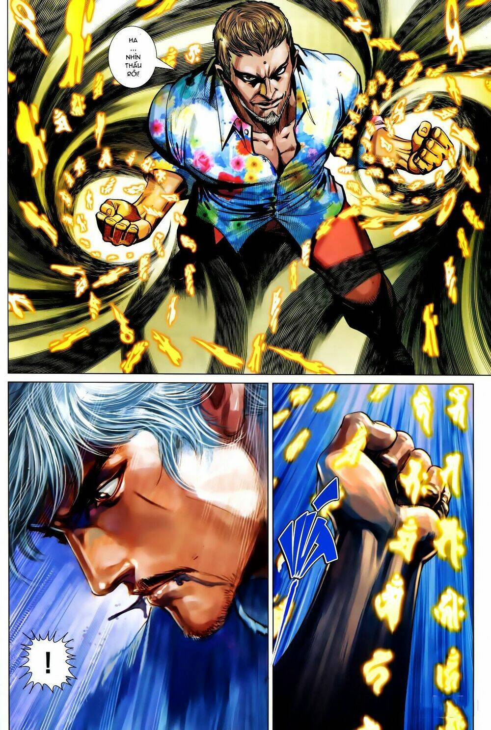 Tân Tác Trung Hoa Anh Hùng: Chapter 18