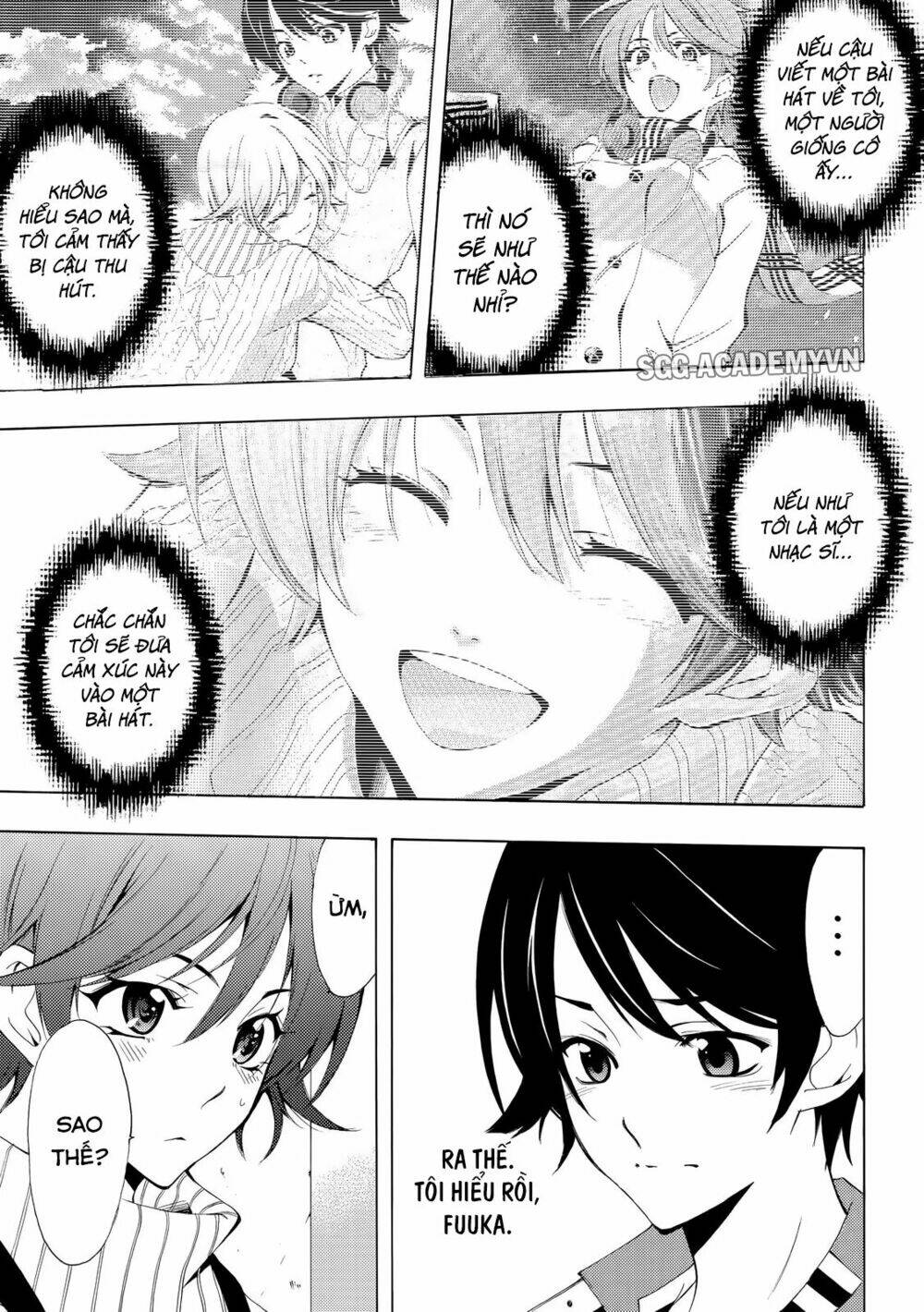 Fuuka: Chapter 139