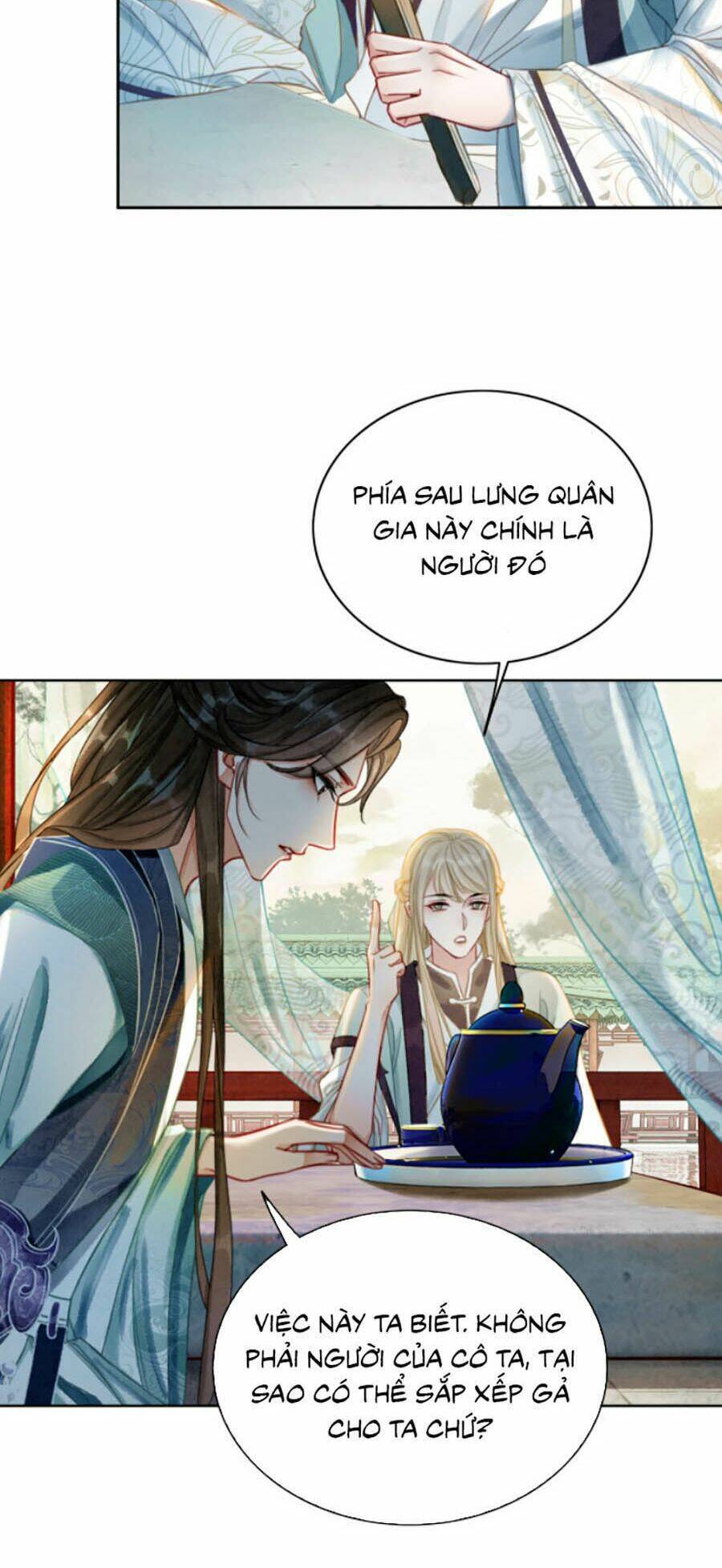 Xung Hỉ Vương Phi: Chapter 11