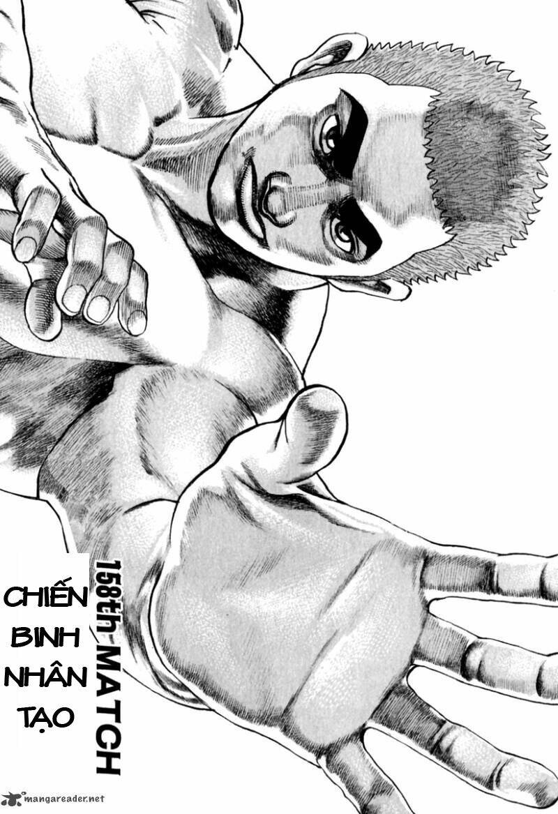 Tough - Miyazawa Kiichi: Chapter 157