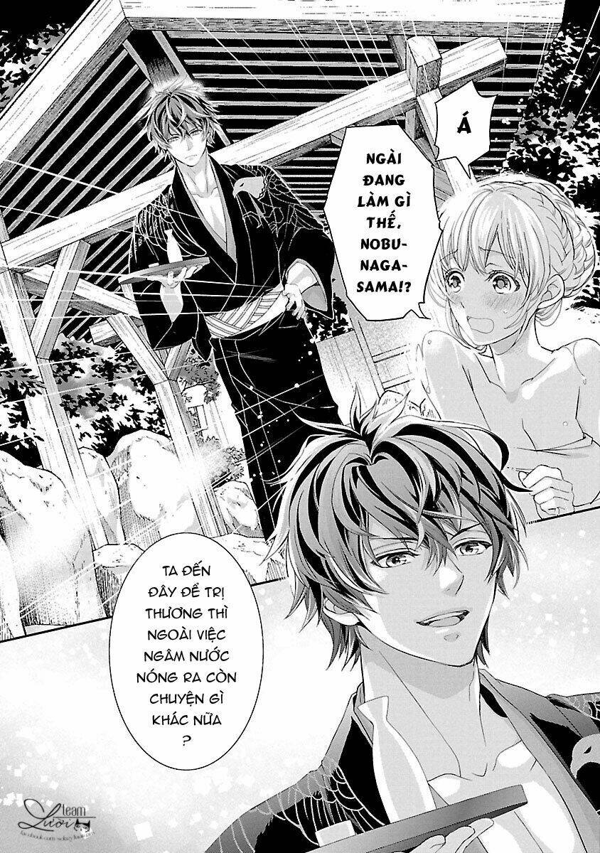Ikemen Sengoku - Tenkabito No Onna Ni Naru Ki Wa Nai Ka: Chapter 6