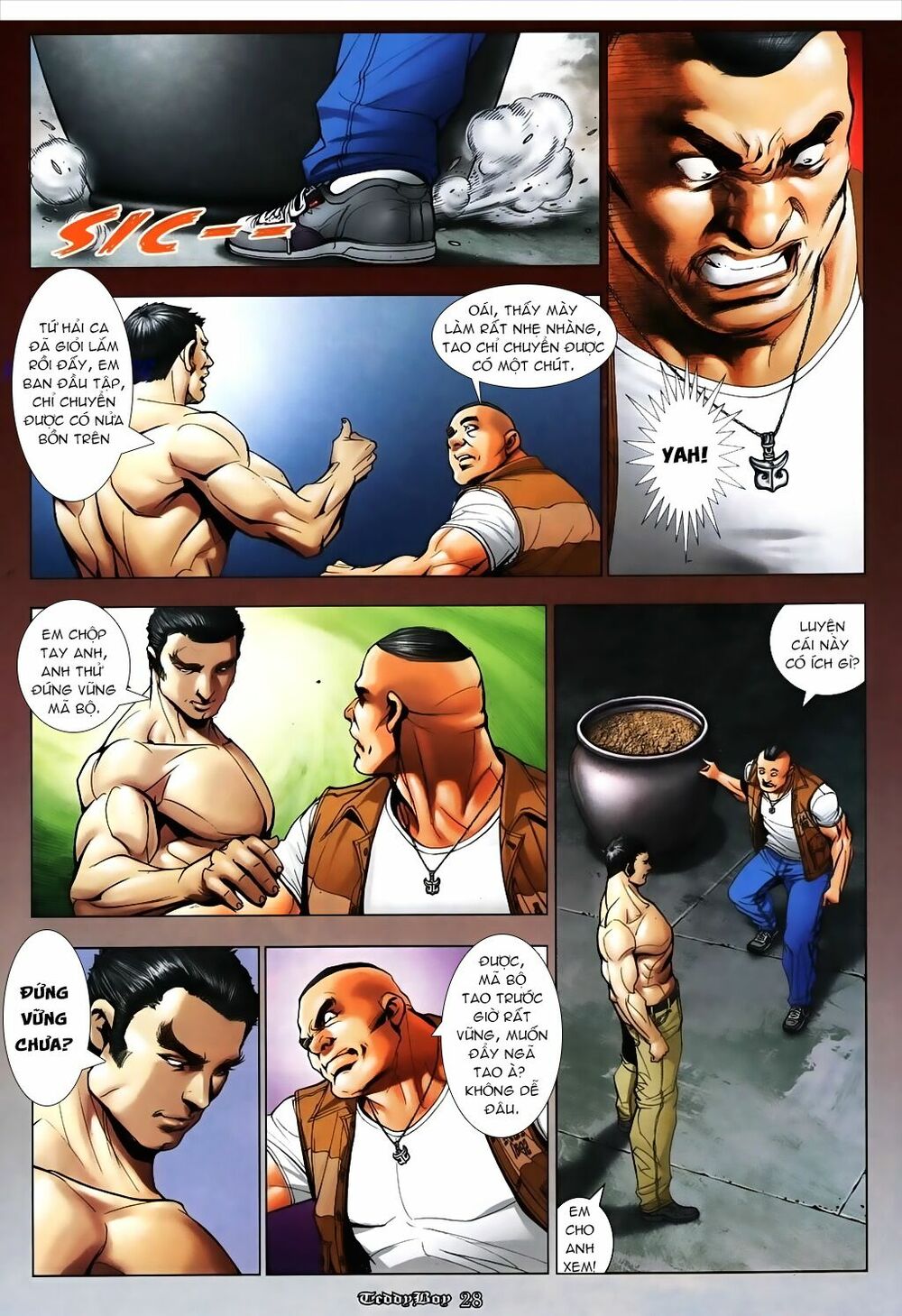 Người Trong Giang Hồ: Chapter 1076: Đại Phi hậu đại
