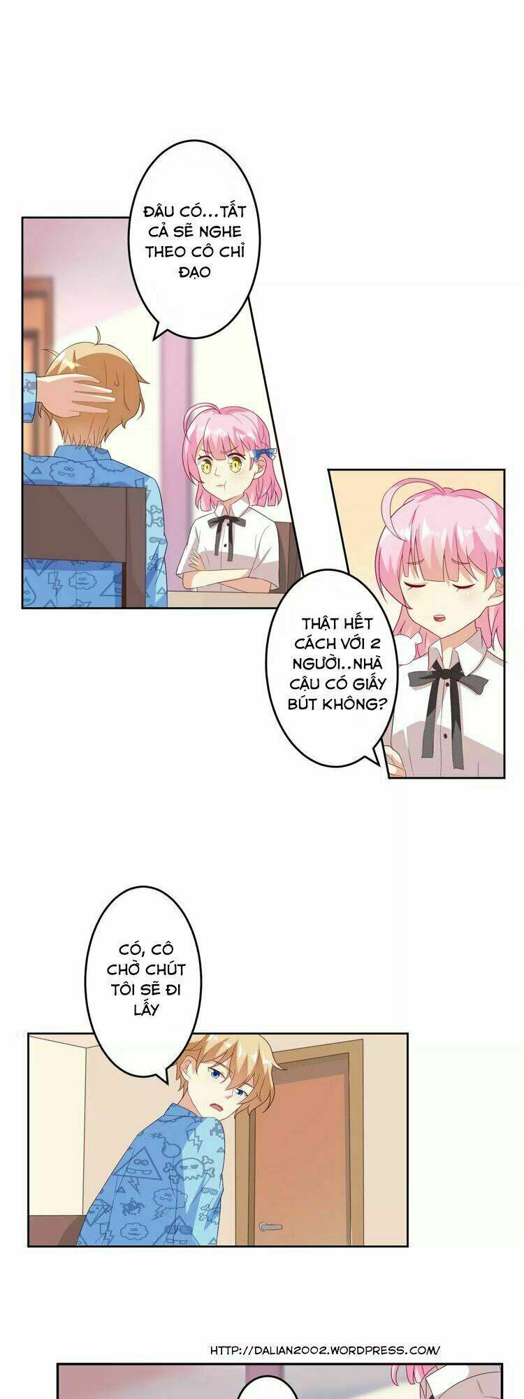 Ân Huệ Của Quỷ Vương: Chapter 9