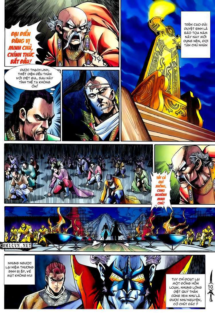 Thần Binh Huyền Kỳ Ii: Chapter 33