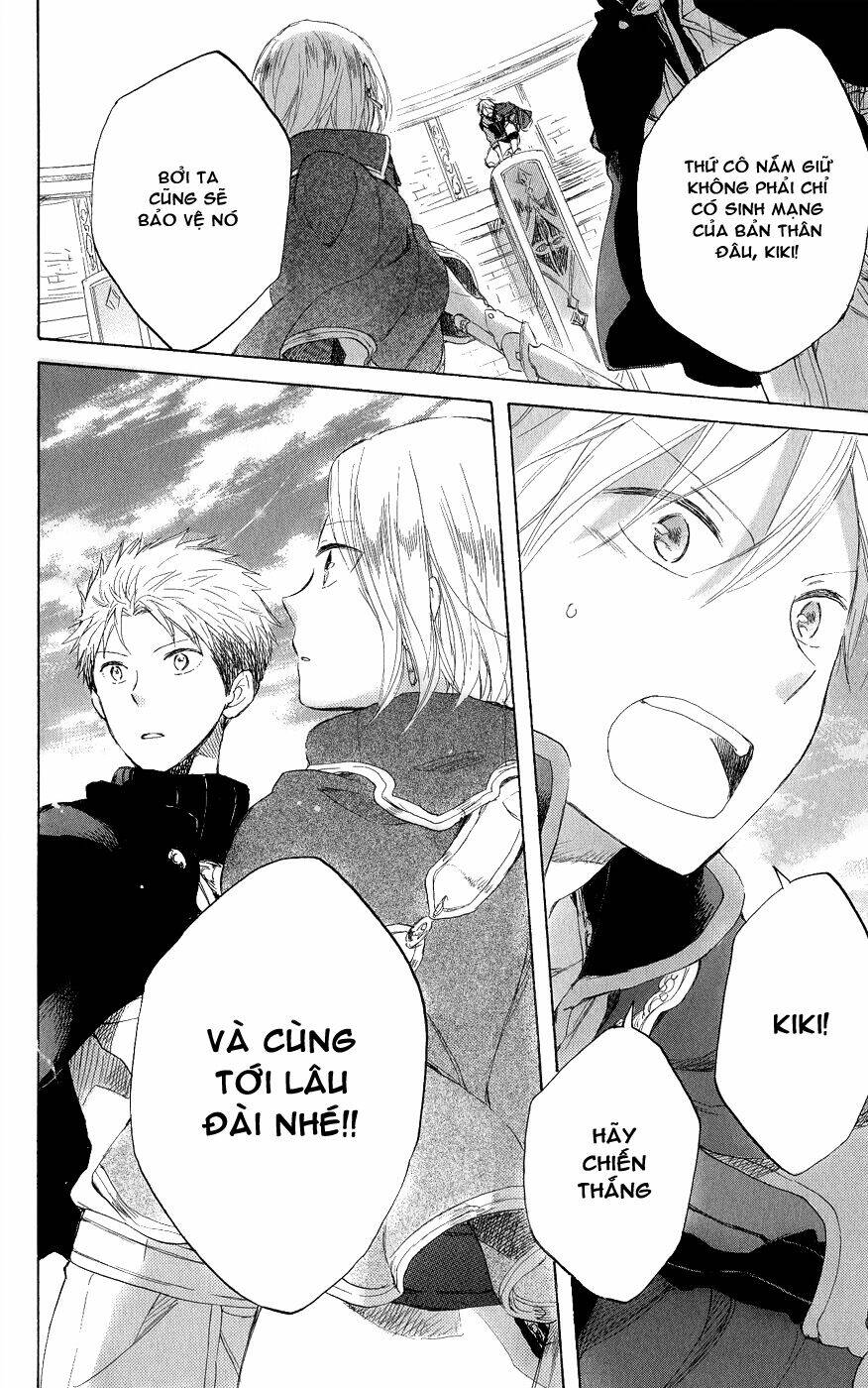 Cô Người Hầu Tóc Đỏ: Chapter 43