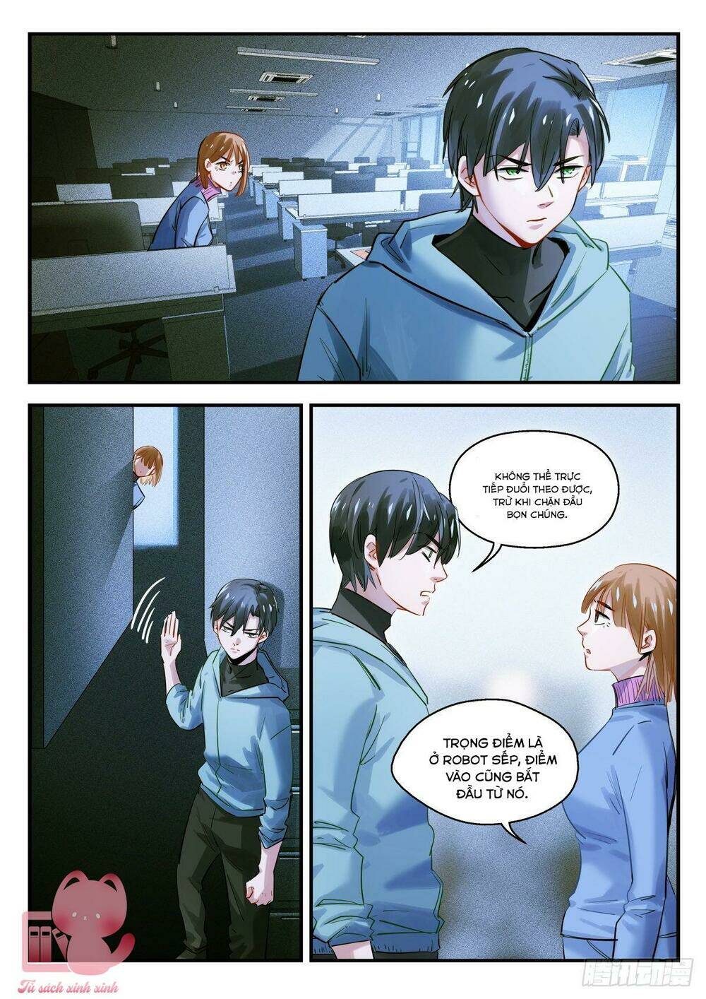 Chết Vì Chán: Chapter 9