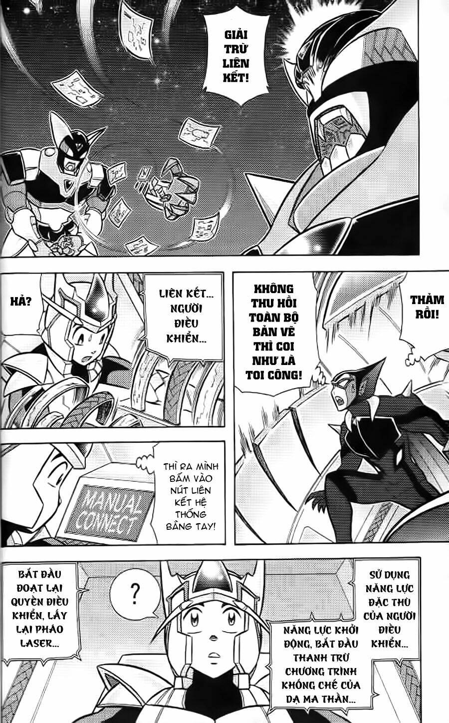 Hiệp Sĩ Giấy G: Chapter 9