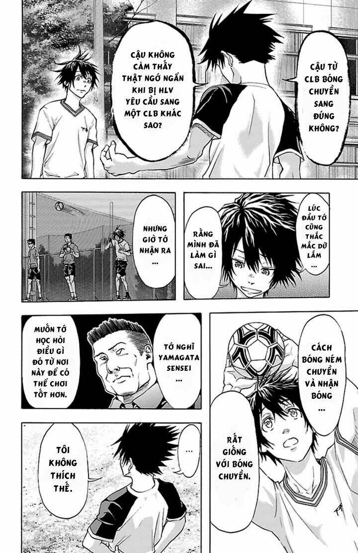Harigane Service: Chapter 34