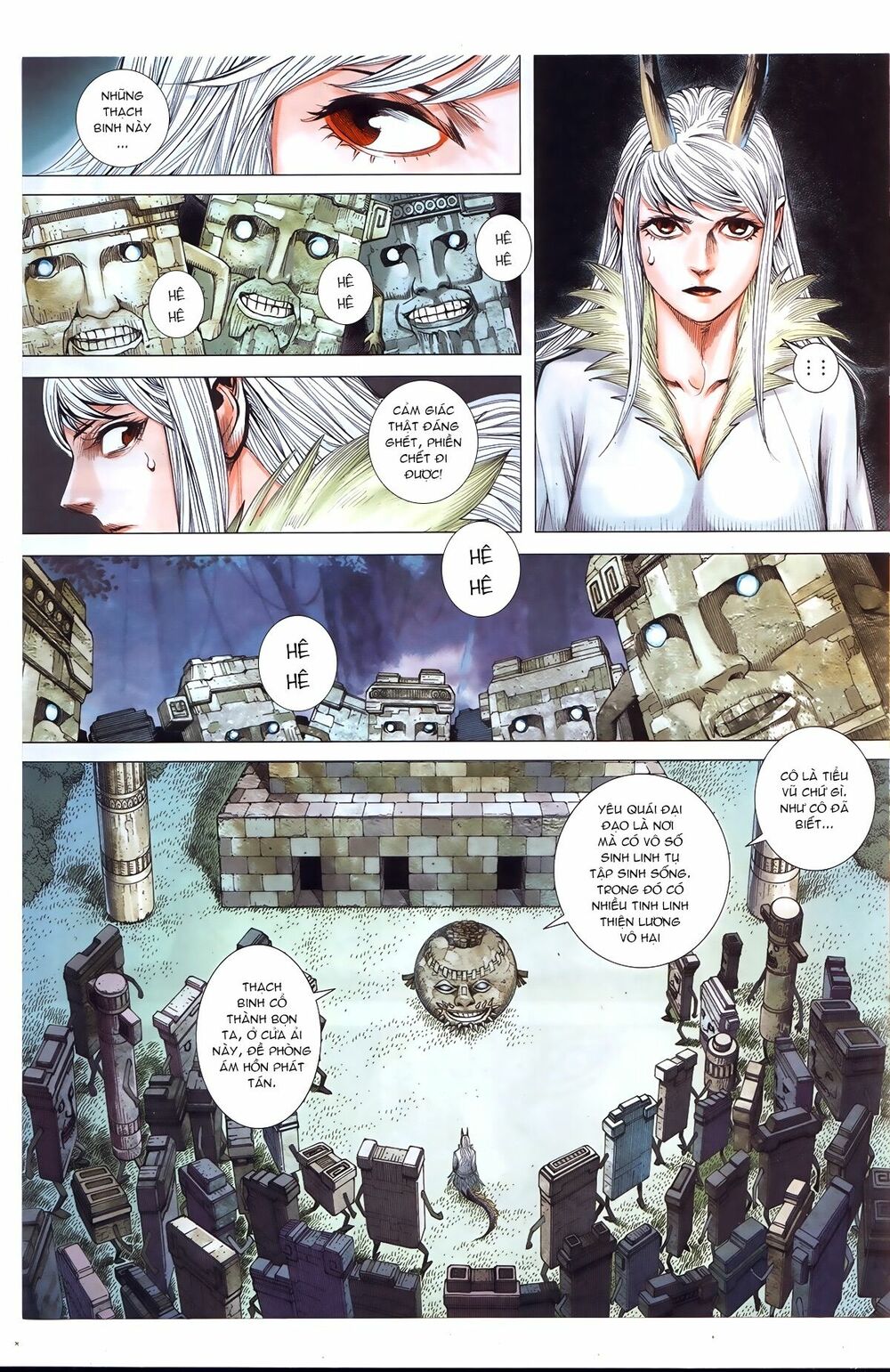 Tây Du: Chapter 86: Ám Hồn Giáo Tổ