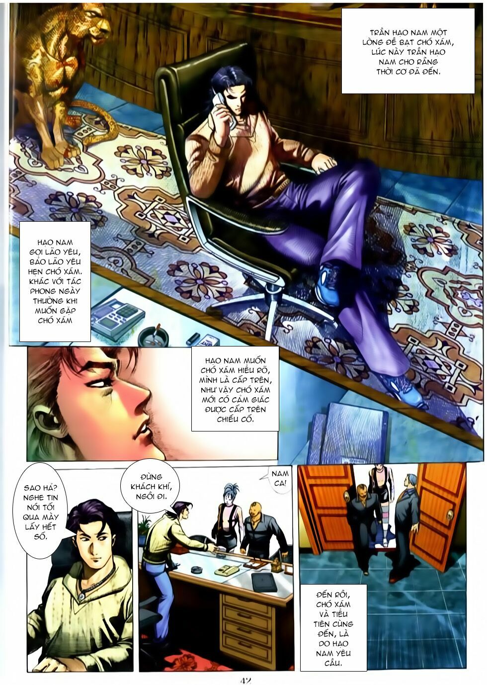 Người Trong Giang Hồ: Chapter 508