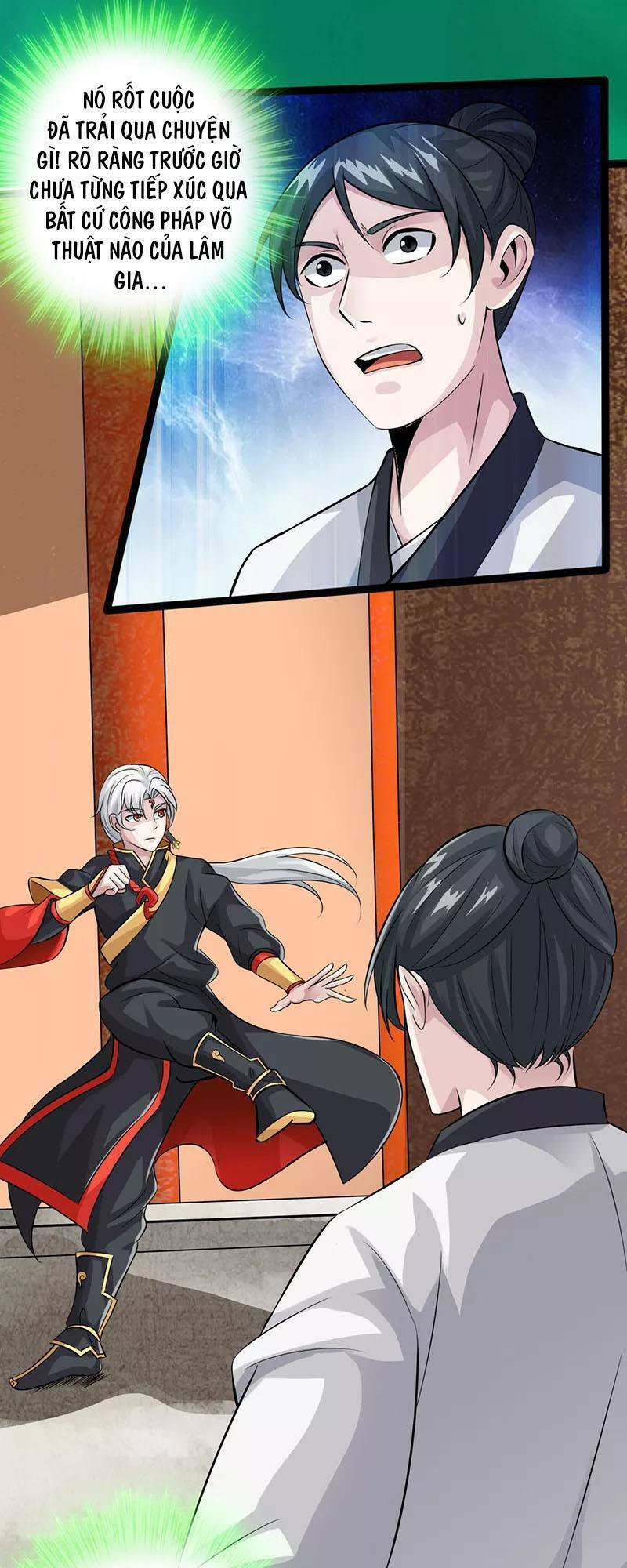 Cuồng Bạo Nghịch Tập: Chapter 8