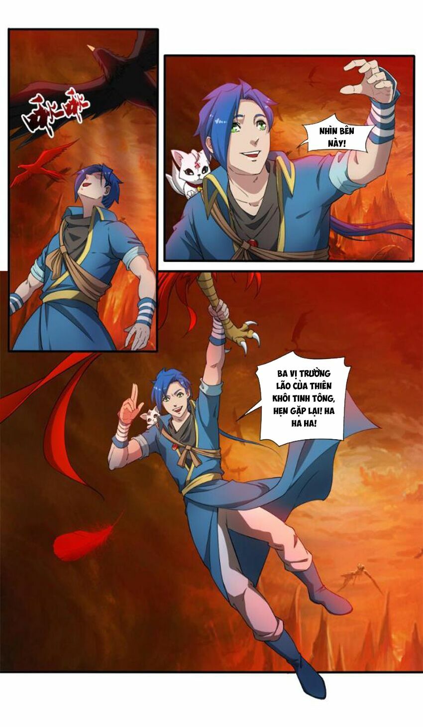 Cửu Tinh Thiên Thần Quyết: Chapter 74