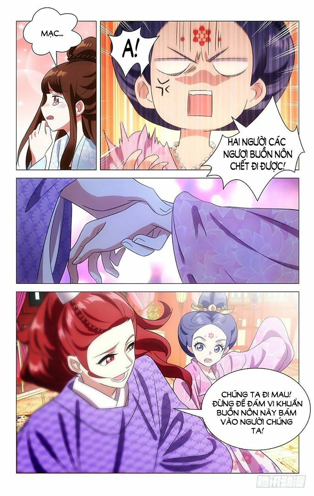 Phò Mã! Không Nên A!: Chapter 120