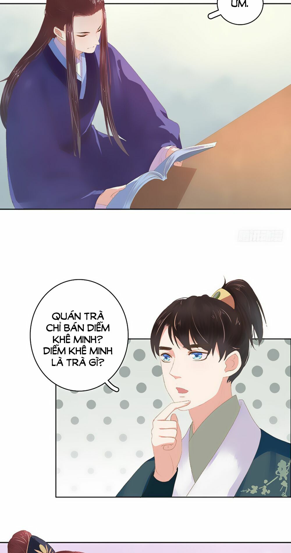 Xuân Khuê Bí Lục: Xưởng Công Thái Liêu Nhân: Chapter 16