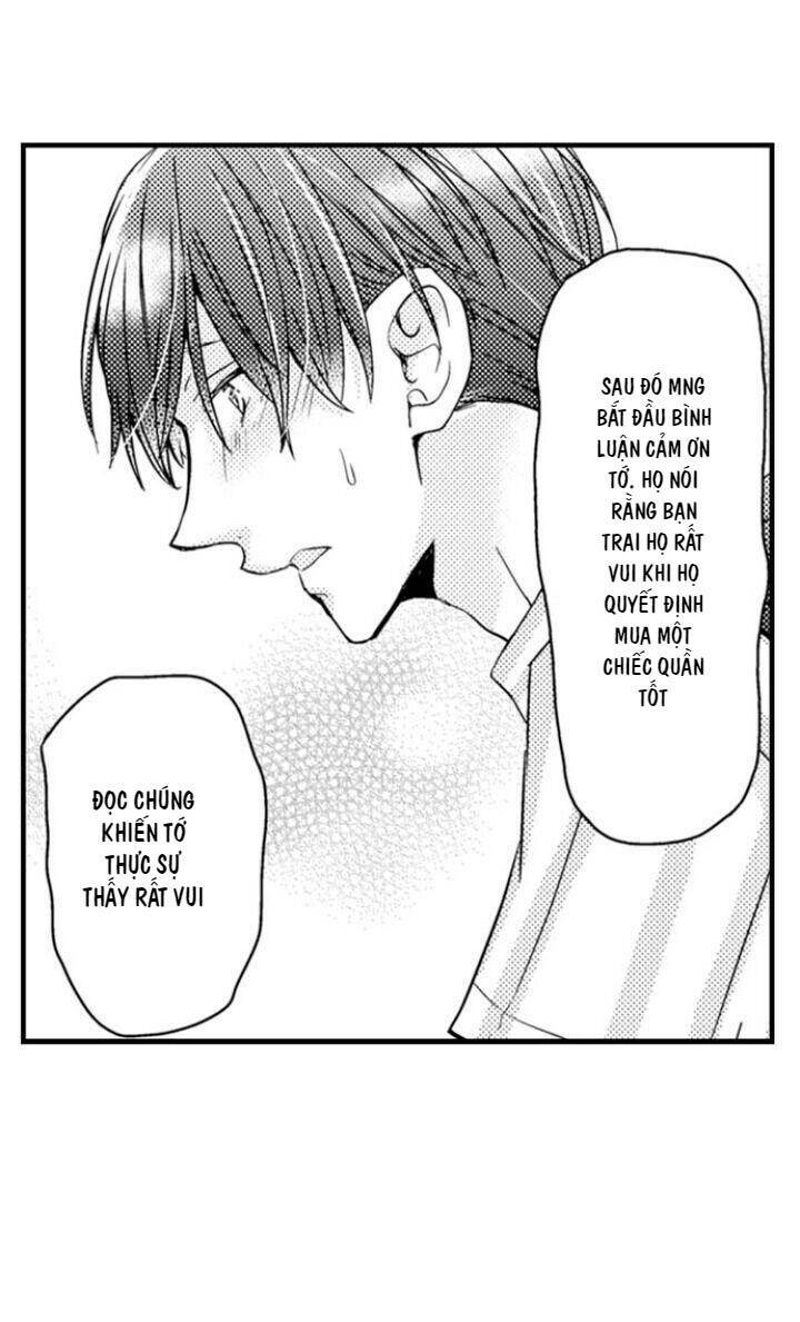Underneath It All, Ren Is A Woman: Chapter 2