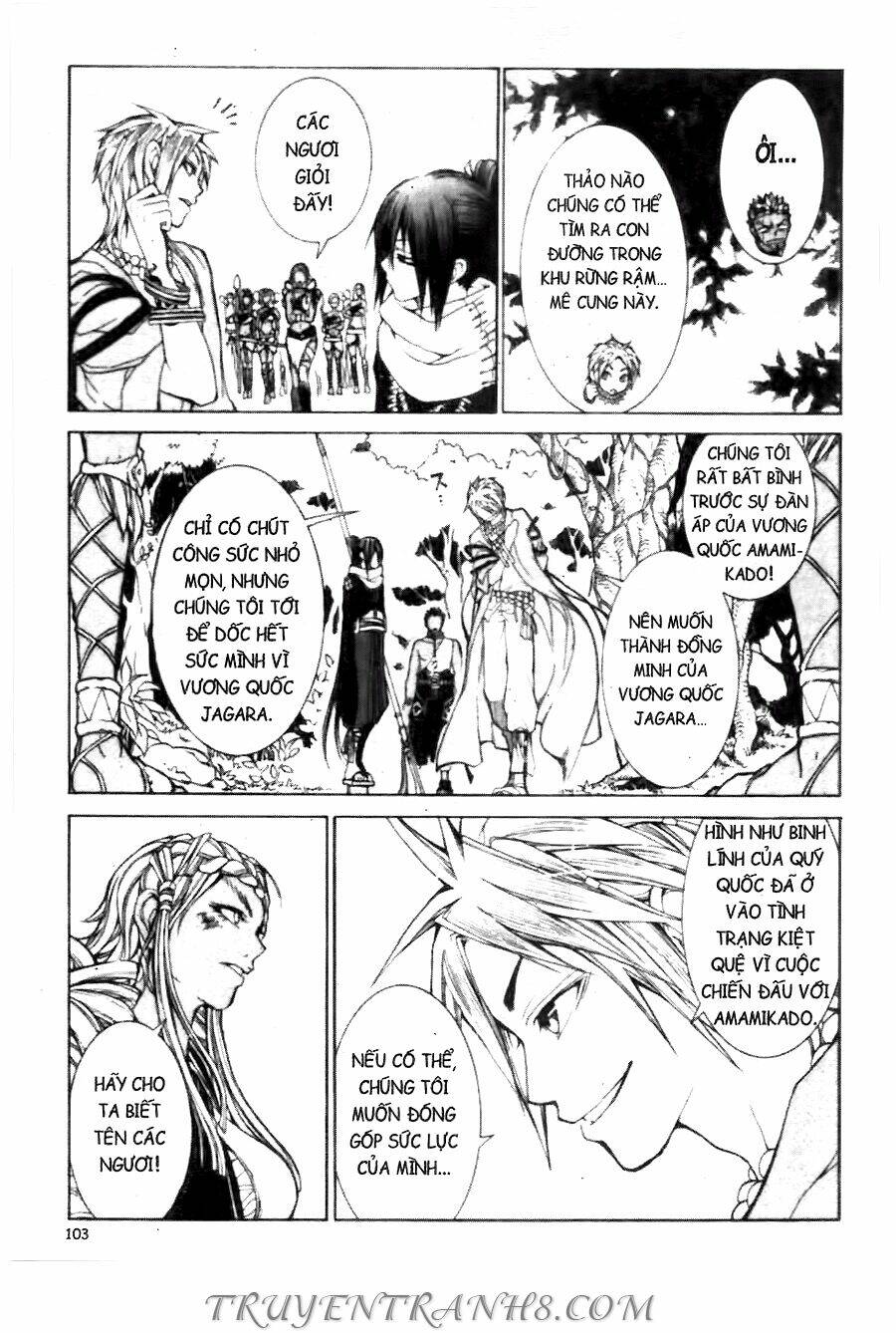 Thanh Gươm Ma Thuật: Chapter 3