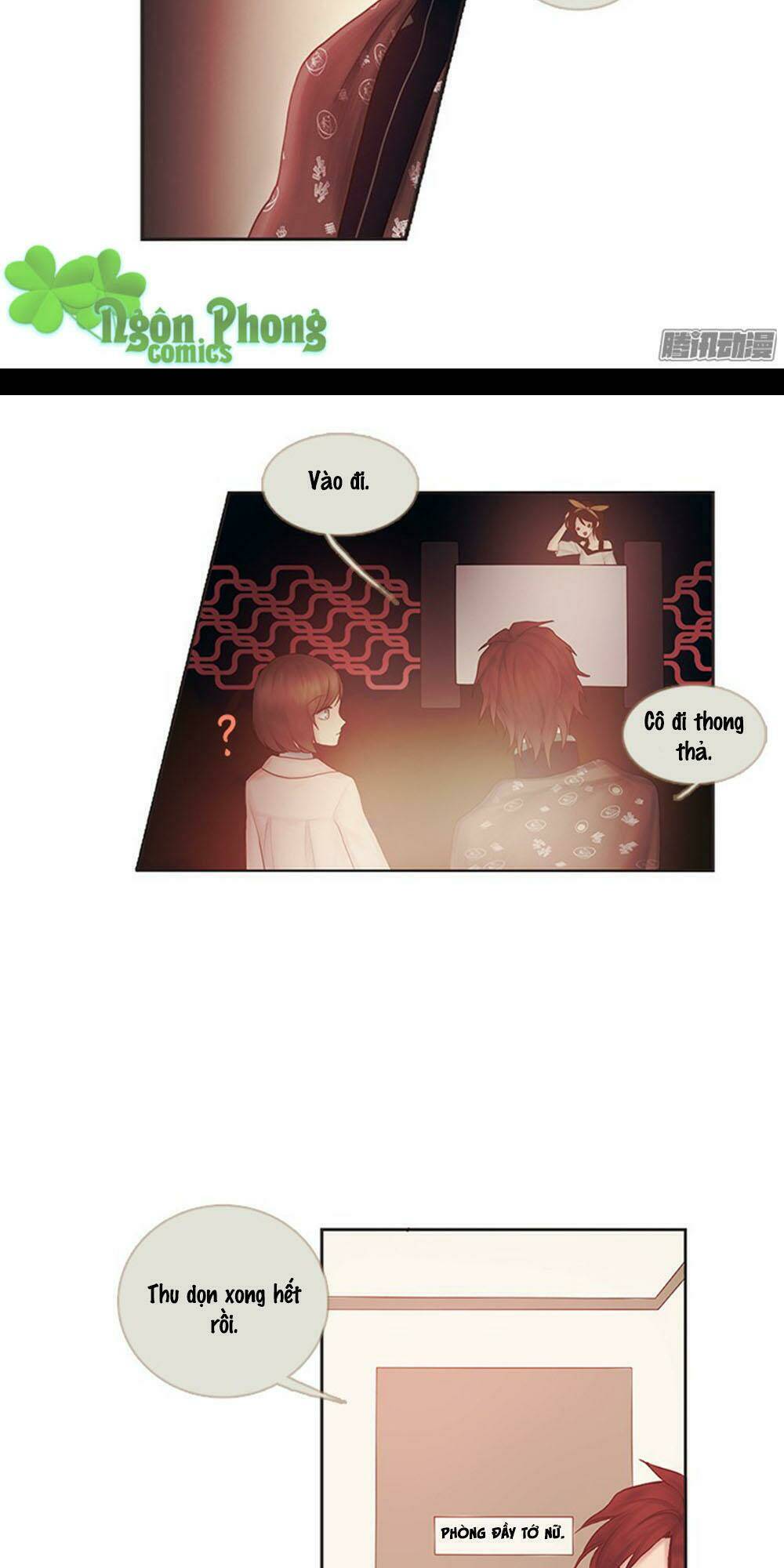 Định Chế Tình Yêu: Chapter 9