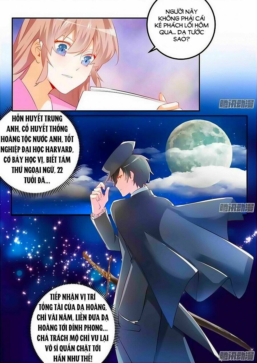 Tổng Tài Đích Thiên Giới Manh Thê: Chapter 11