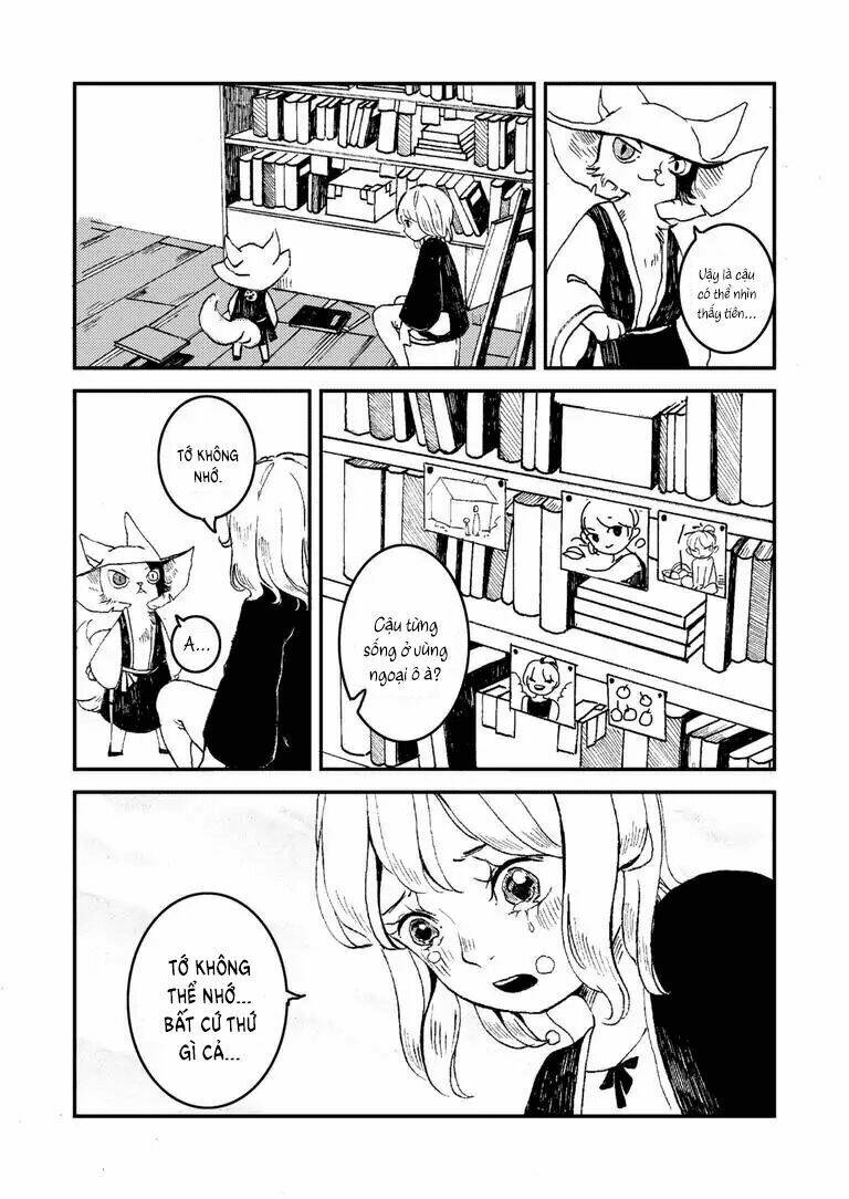 Chika's Forest: Chapter 5