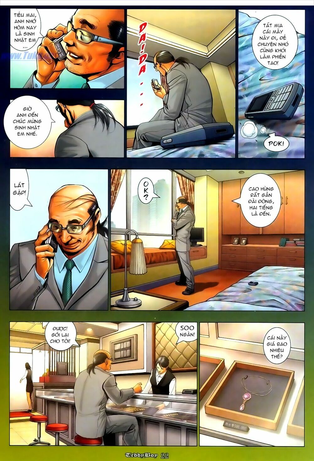 Người Trong Giang Hồ: Chapter 1083: Tao rất cao cường