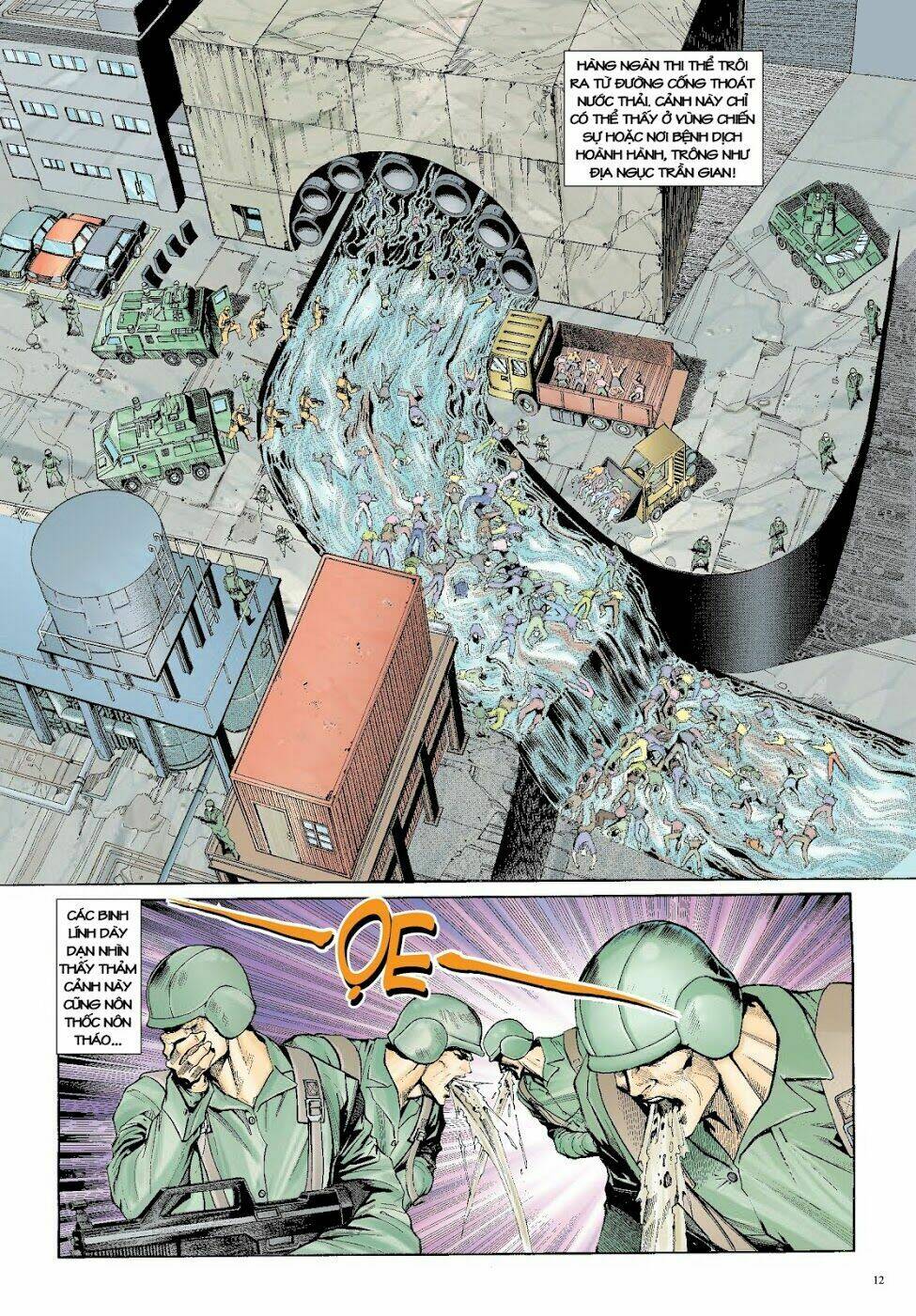 Long Thần - Trung Bộ Khúc: Chapter 33