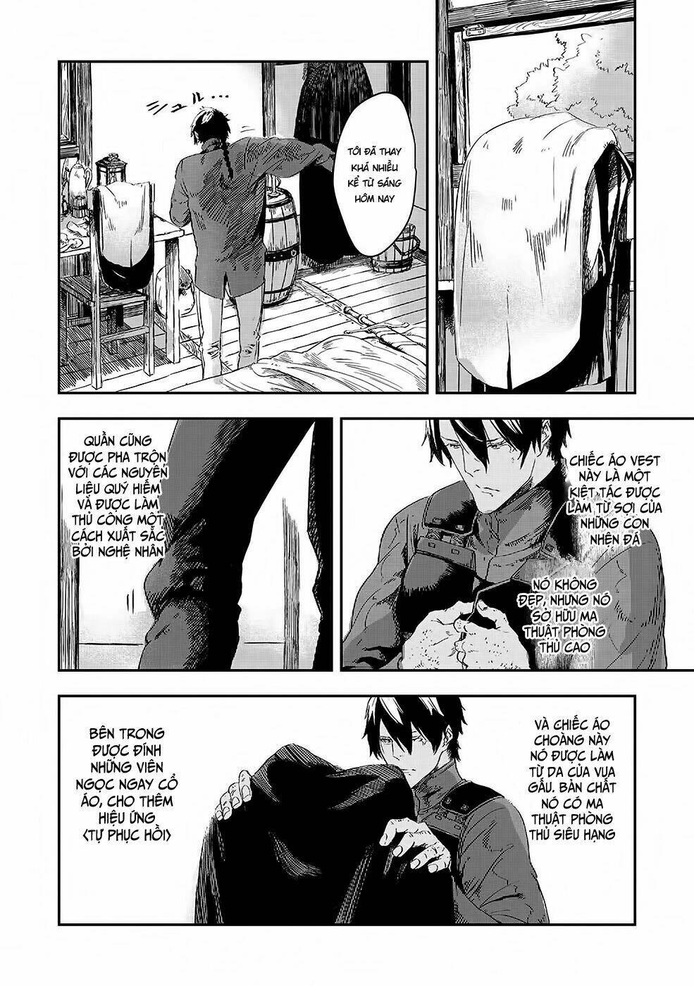 Bất Mộng Lang: Chapter 3