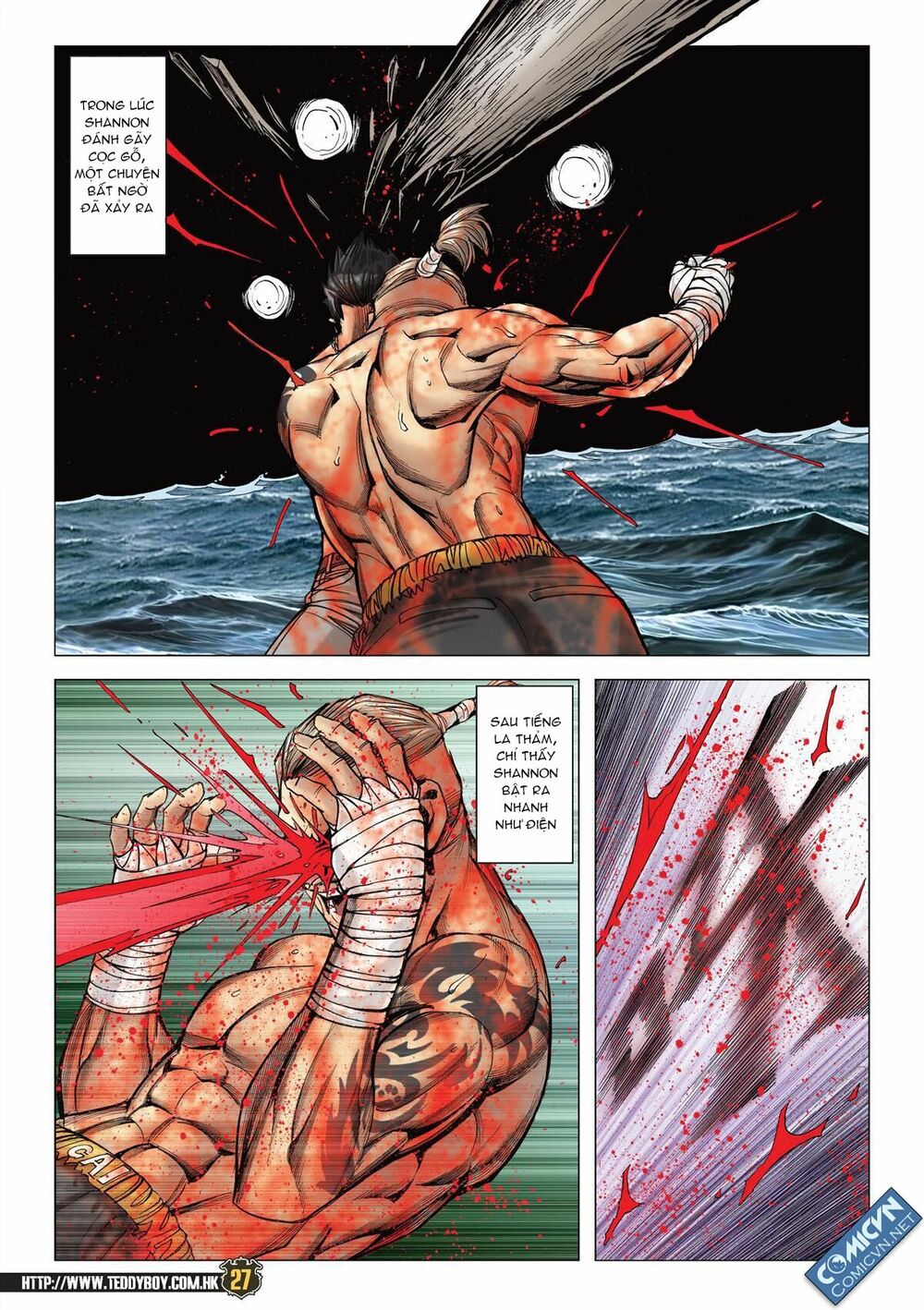 Người Trong Giang Hồ: Chapter 2145: Hưu chết về tay ai