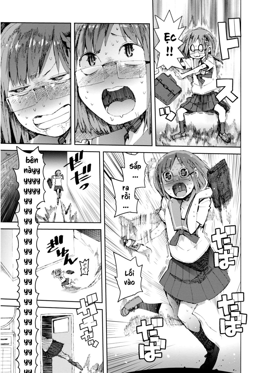 Chio-Chan No Tsuugakuro: Chapter 5