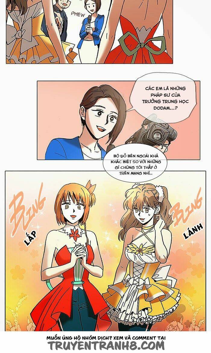 Nữ Sinh Phép Thuật: Chapter 40