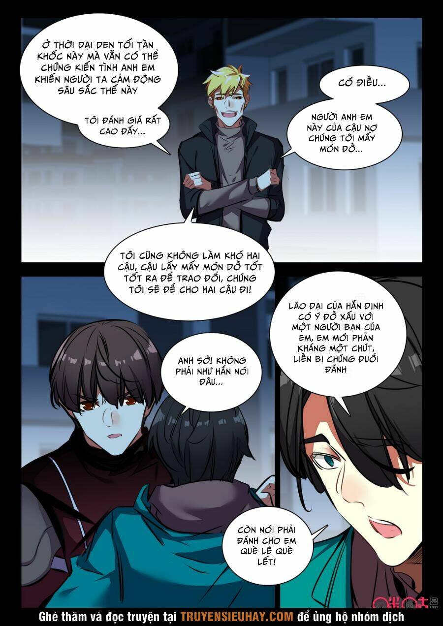 Hắc Ám Huyết Thời Đại: Chapter 34