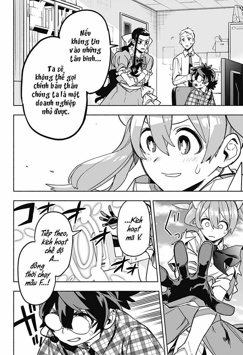 Kabushiki Gaisha Magi Lumiere: Chapter 3