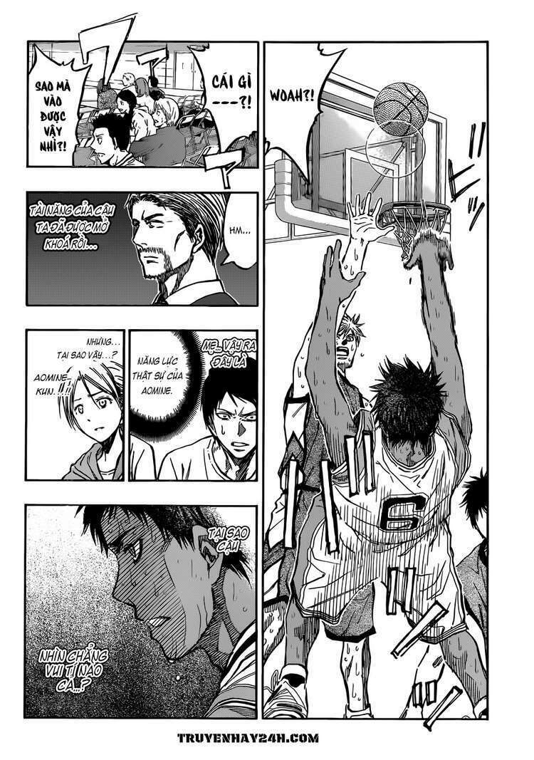 Vua Bóng Rổ Kuroko: Chapter 214
