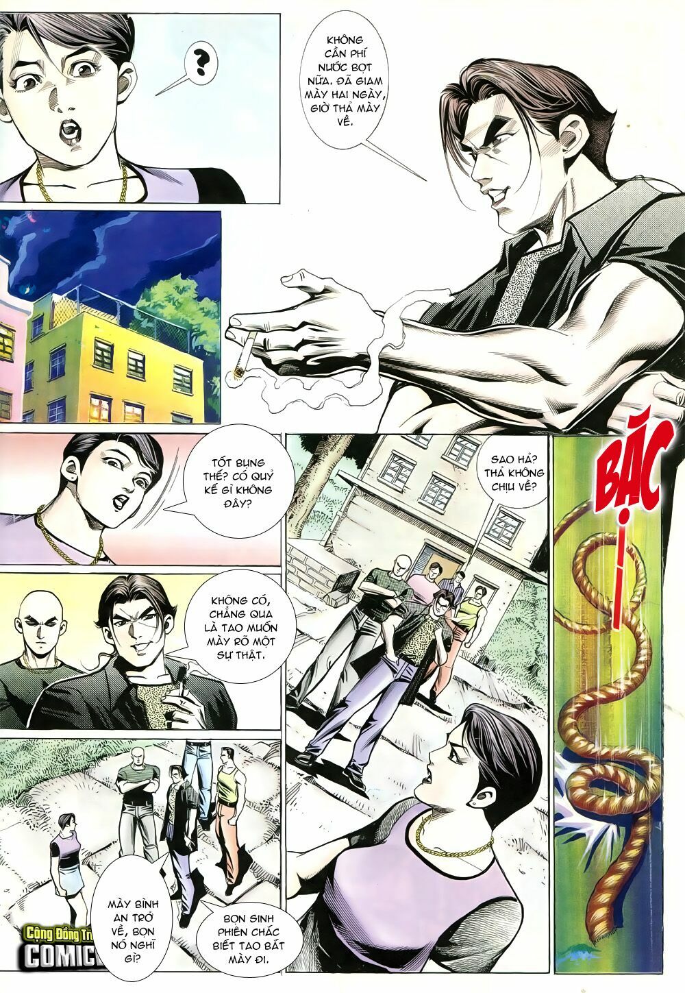 Người Trong Giang Hồ: Chapter 239