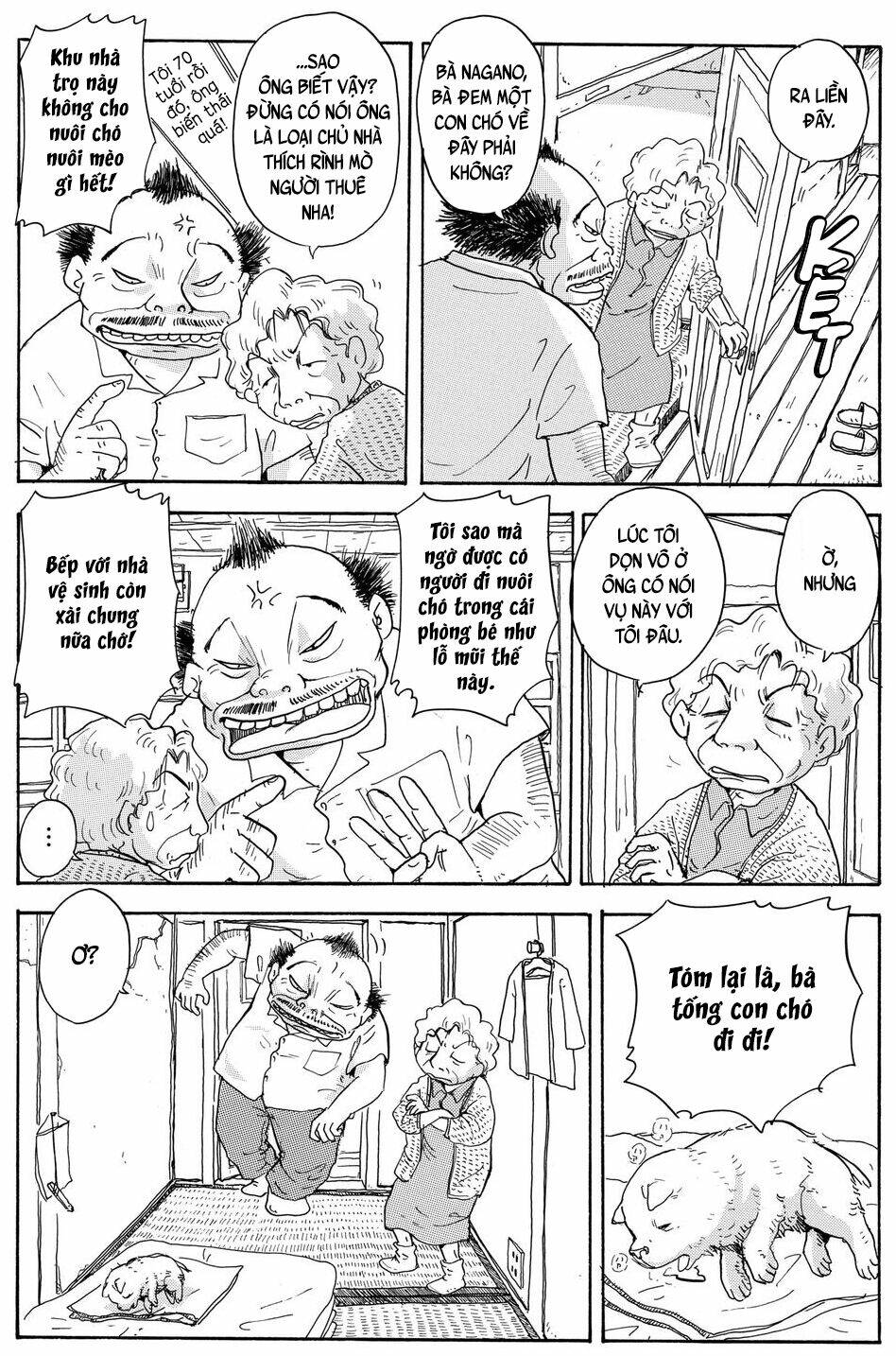 Hoshi Mamoru Inu: Chapter 7