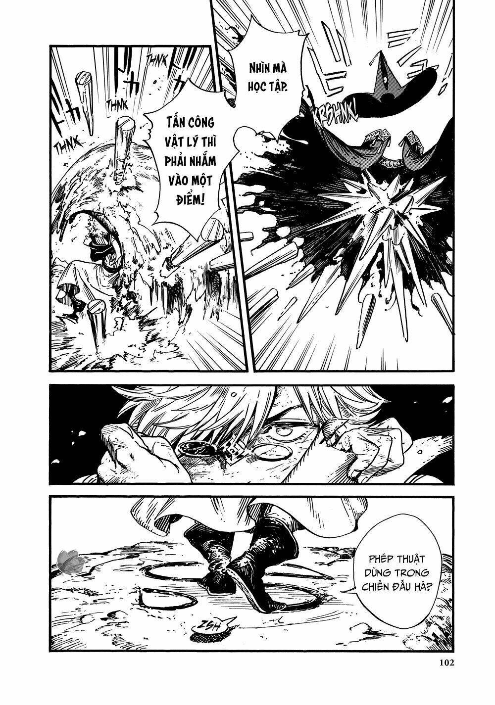 Công Xưởng Phép Thuật: Chapter 27