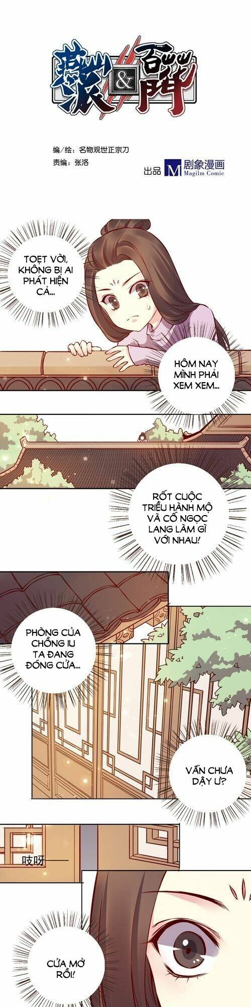 Yến Sơn Phái Và Bách Hoa Môn: Chapter 123