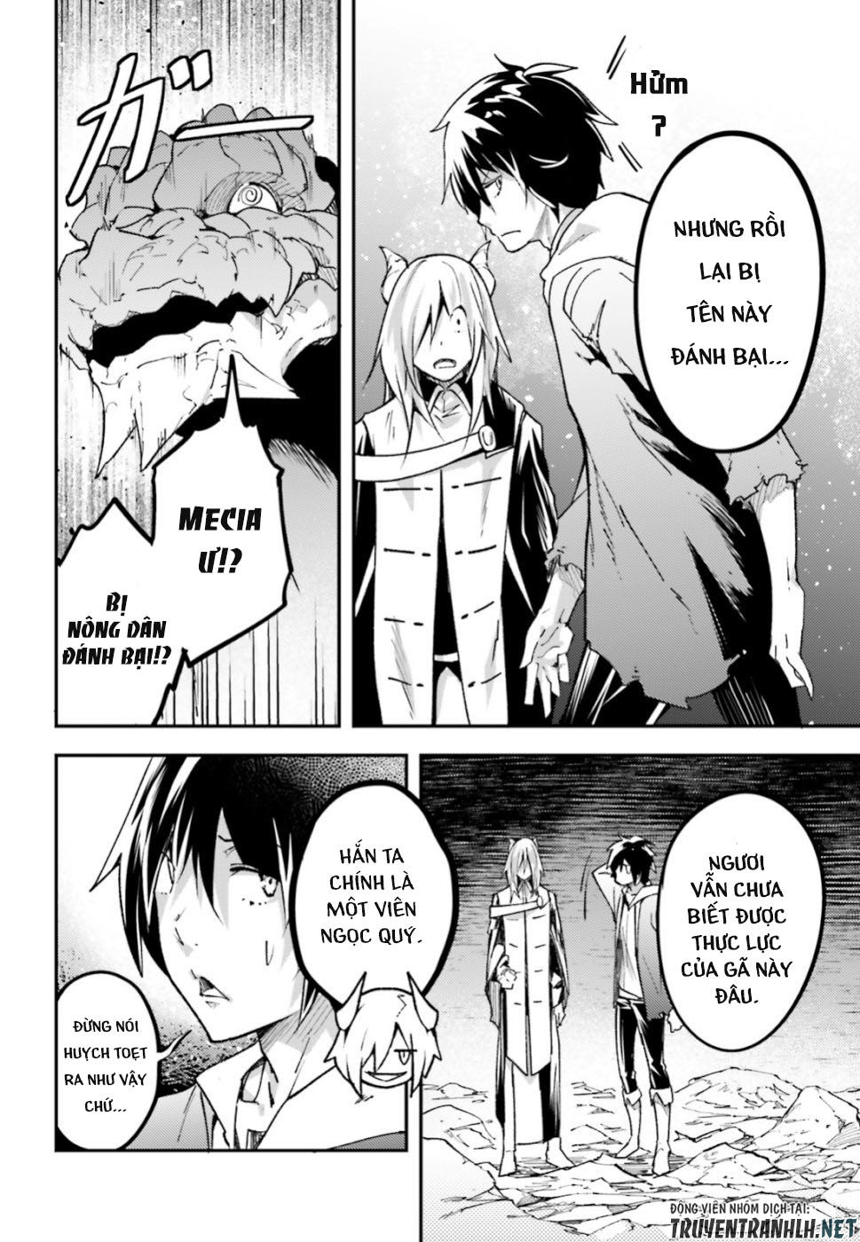 Thường Dân Cấp 999: Chapter 28