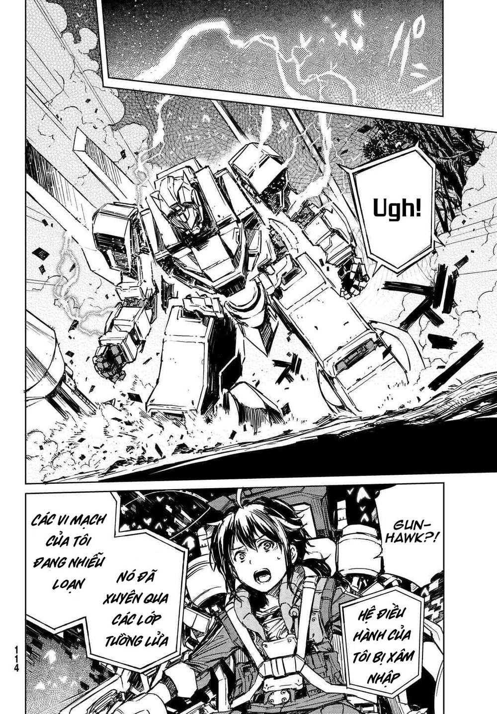 Buster Dress: Chapter 2