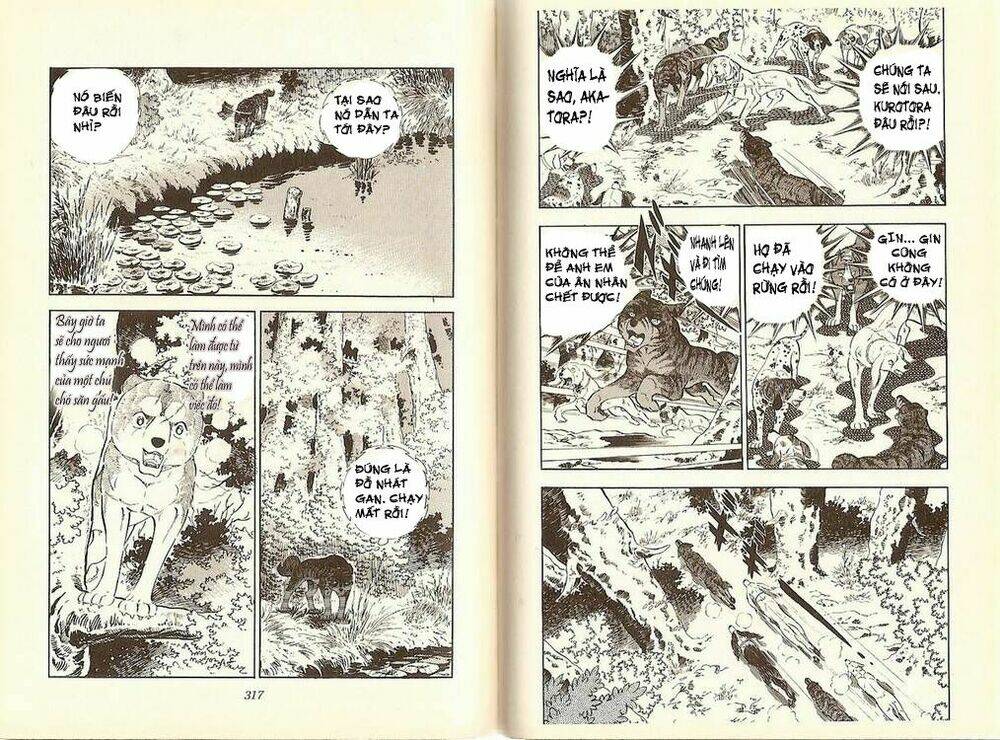 Chú Chó Có Nghĩa - Ginga Nagareboshi Gin: Chapter 12