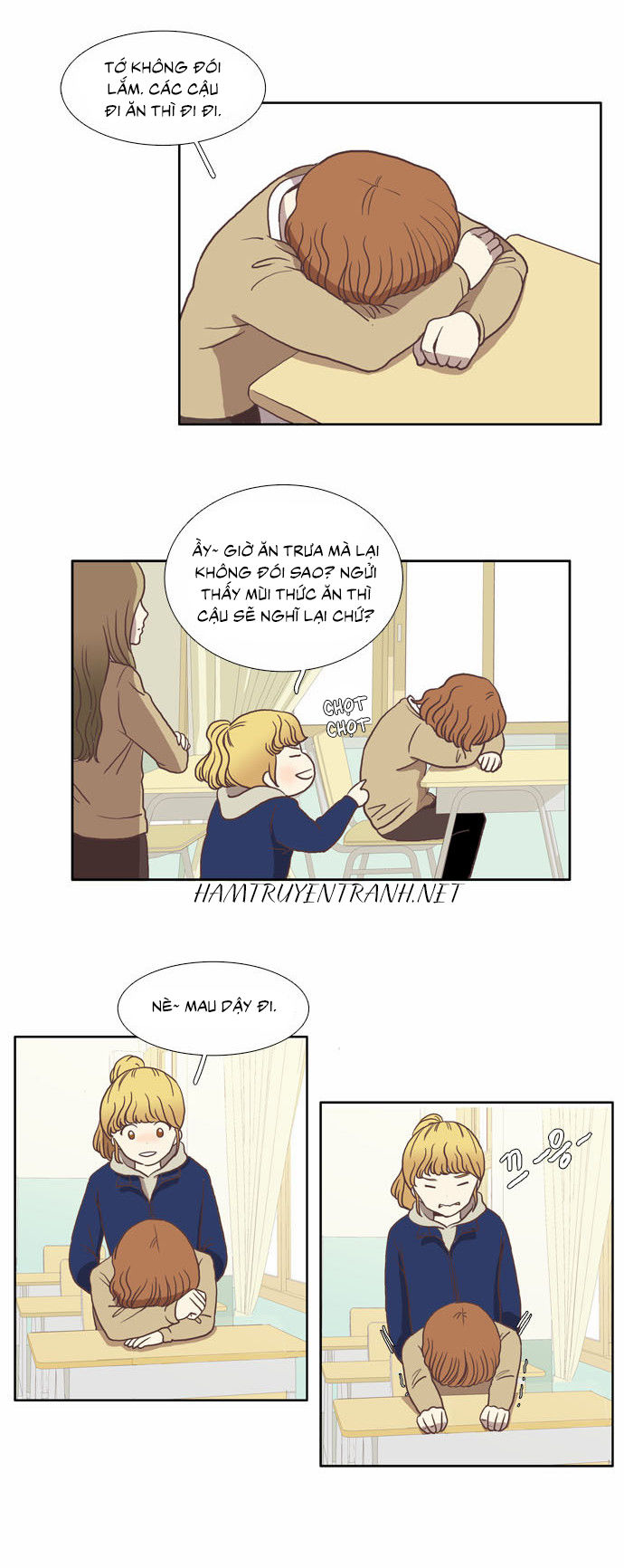 Thế Giới Con Gái: Chapter 21