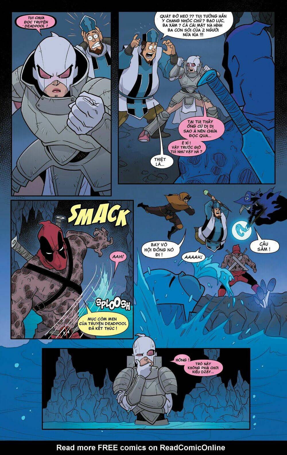 Gwenpool Siêu Phàm: Chapter 12