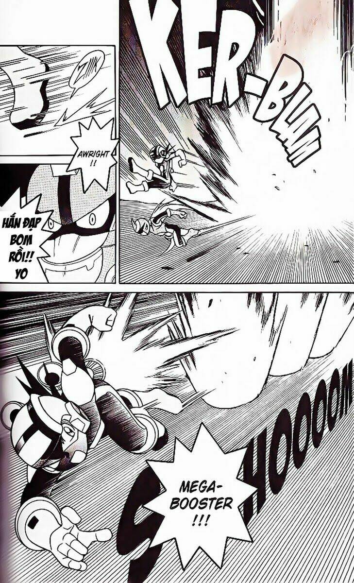 Rockman - Chiến Binh Thế Giới Ảo: Chapter 13