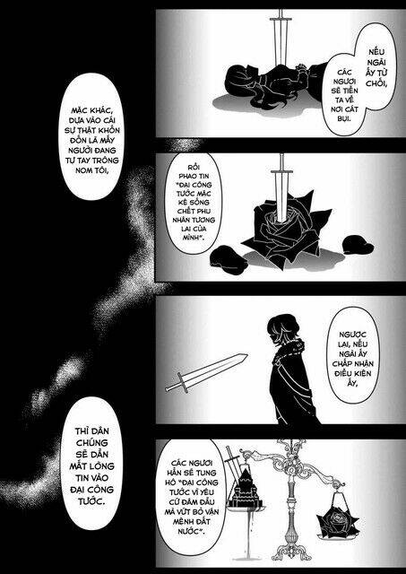 Tôi Là Ứng Cử Viên Cho Vị Trí Hoàng Tử Phi Nhưng Tôi Chắc Kèo Là Tôi Trúng Rồi!: Chapter 13