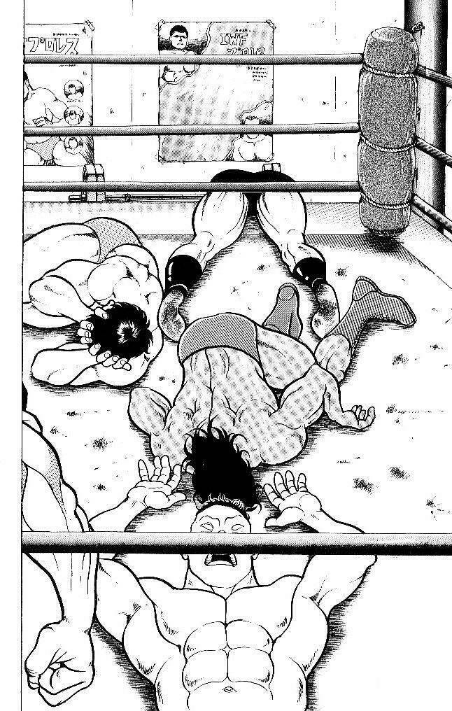 Grappler Baki: Chapter 52