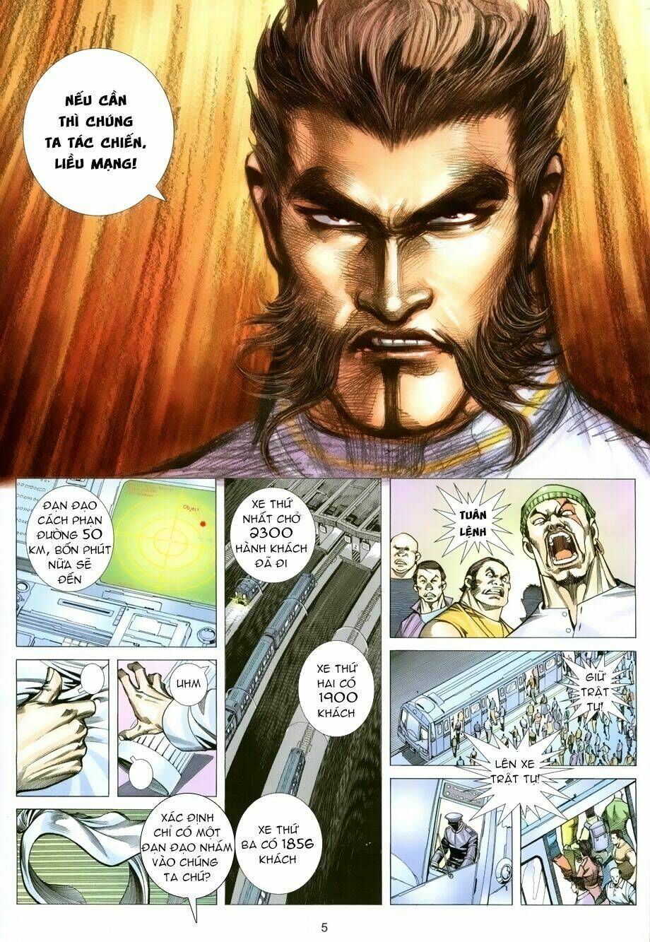 Xích Trụ Phạn Đường: Chapter 19