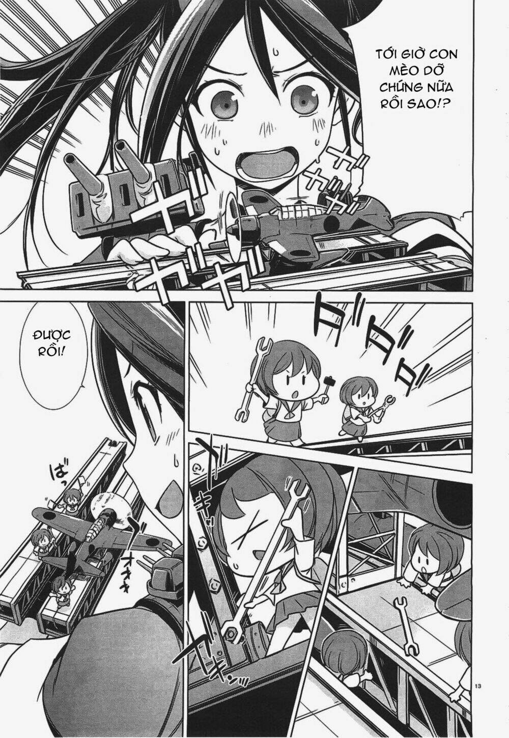 Kantai Collection Itsuka Shizuka Na Umi De: Chapter 4