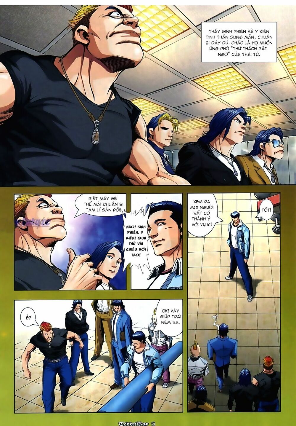 Người Trong Giang Hồ: Chapter 863: Nhu Thuật Brazil