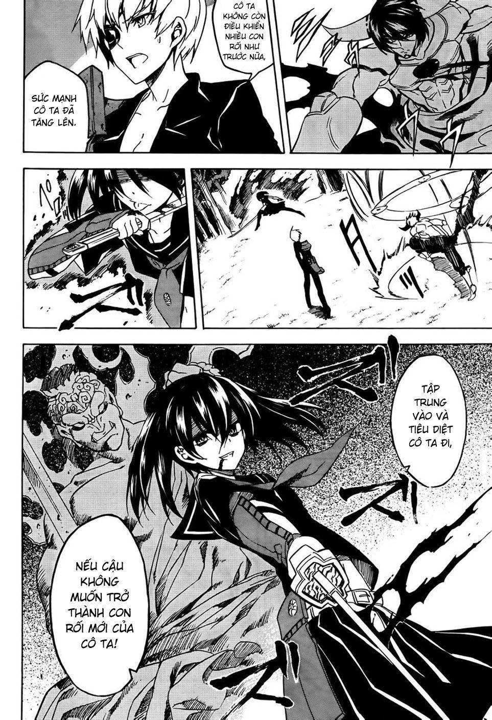 Akame Ga Kiru: Chapter 32