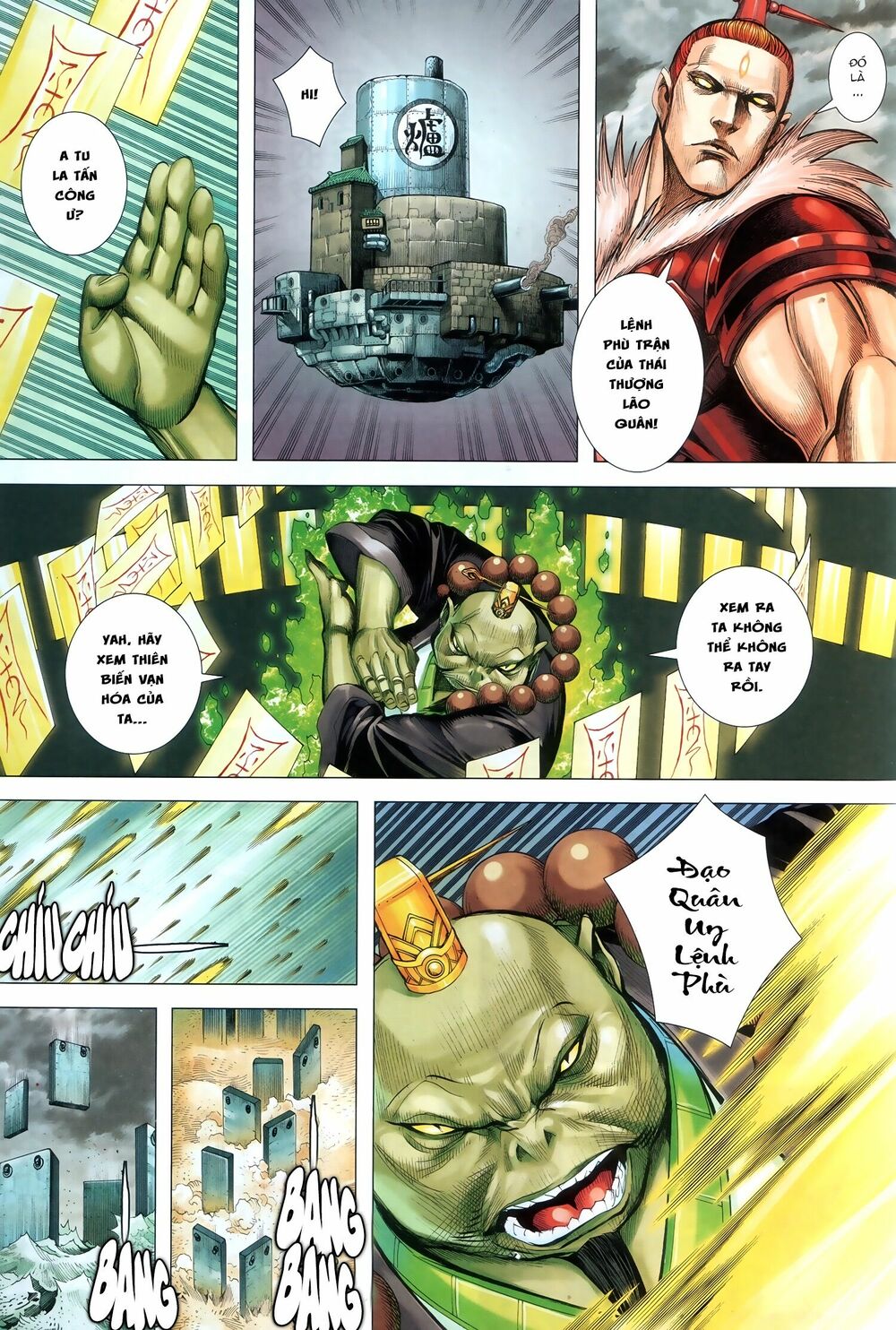 Tây Du: Chapter 113: Tu La tái khởi